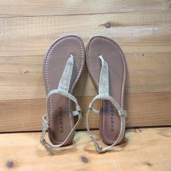 Rampage Women’s Panama T-Strap Sandals Size 7. NEW - Picture 5 of 7